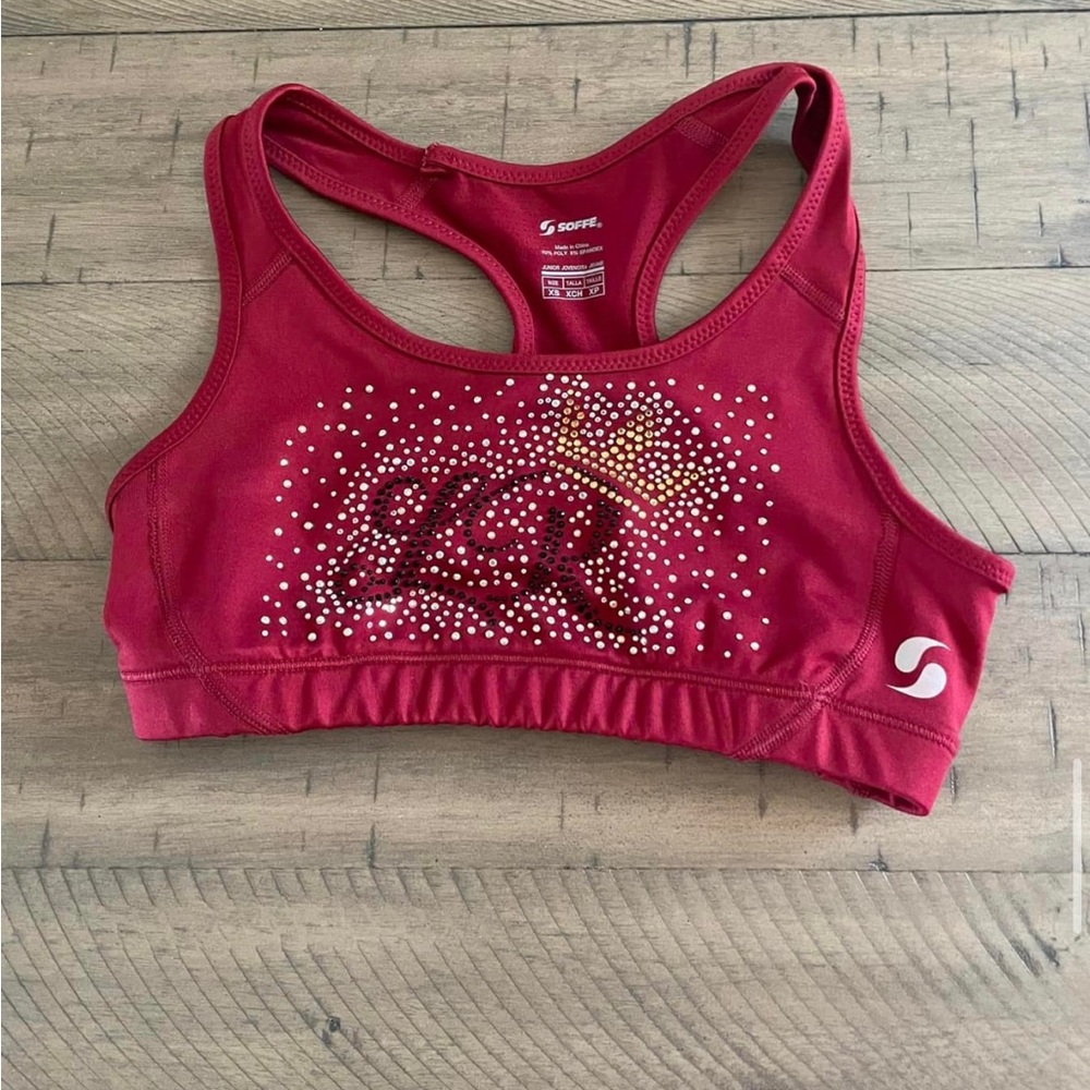 South jersey storm lady reign sports bra